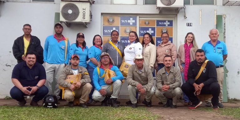 Núcleo de Controle de Vetores da Prefeitura de Naviraí recebe treinamento sobre EPI’s