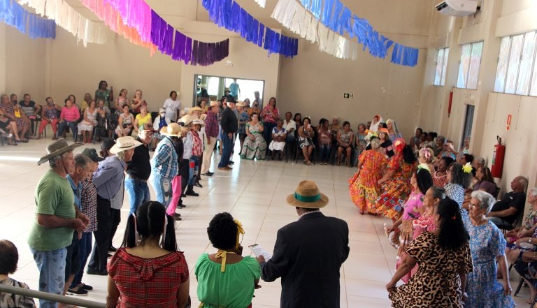 Assistência Social da Prefeitura de Naviraí promove Festa Junina do Conviver