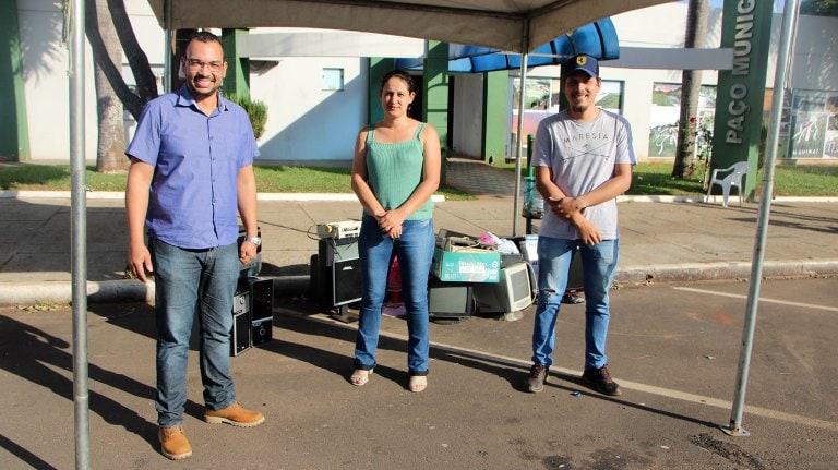Prefeitura de Naviraí realiza campanha de coleta de lixo eletrônico até o dia 02 de julho