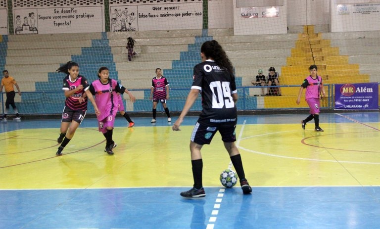 Equipes finalistas da 9ª Copa Cidade Naviraí de Futsal Feminino são definidas