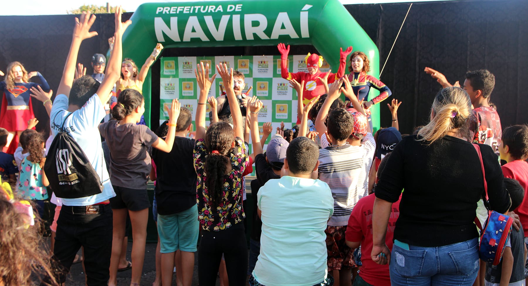 Jardim Paraíso foi o terceiro bairro a receber o Projeto Naviraí em Movimento