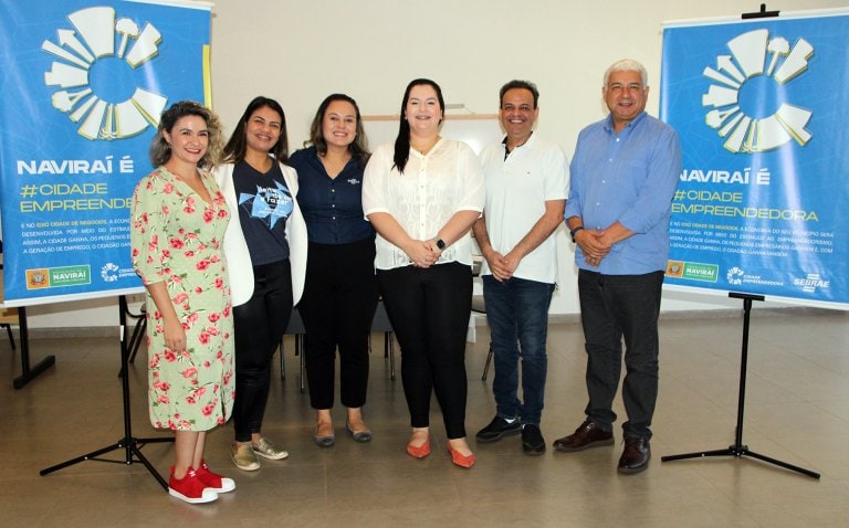 Prefeitura de Naviraí e Sebrae-MS iniciam Oficina de Planejamento Participativo