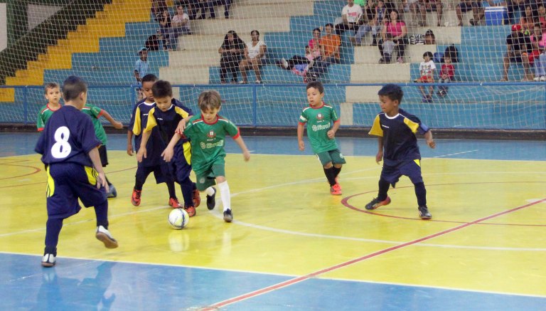 Campeões da 21ª Copa Cidade de Futsal de Base são definidos