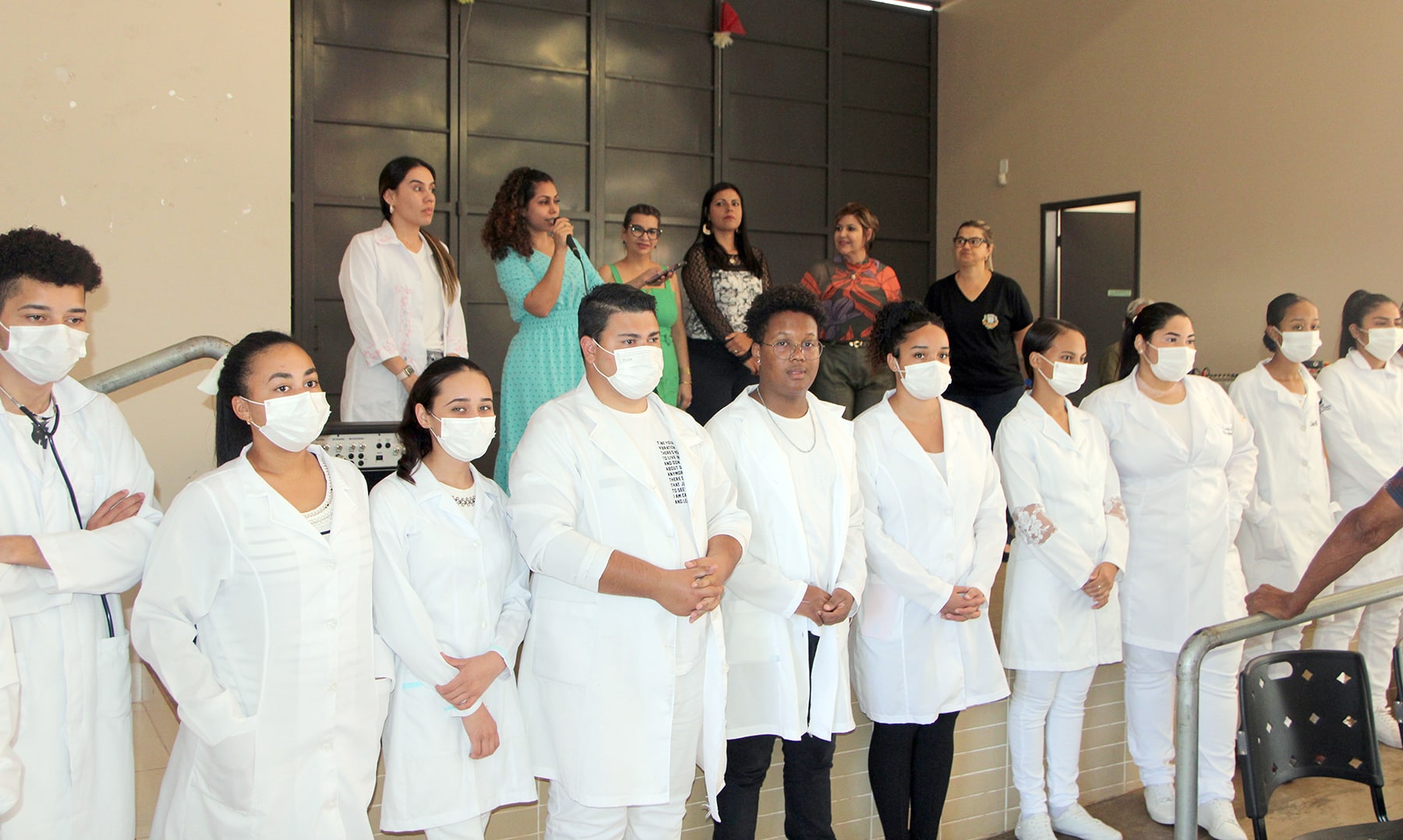 Gerência de Assistência Social e CEEP Ramez Tebet promovem ação social para idosos do SCFV Maria do Céu