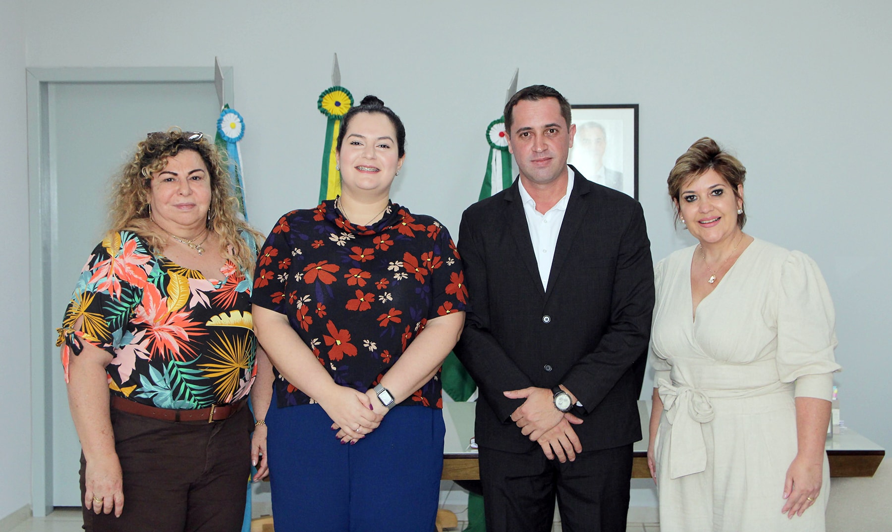 Comando do 12º Batalhão de Polícia Militar apresenta o projeto Patrulha Mirim ao Governo de Naviraí