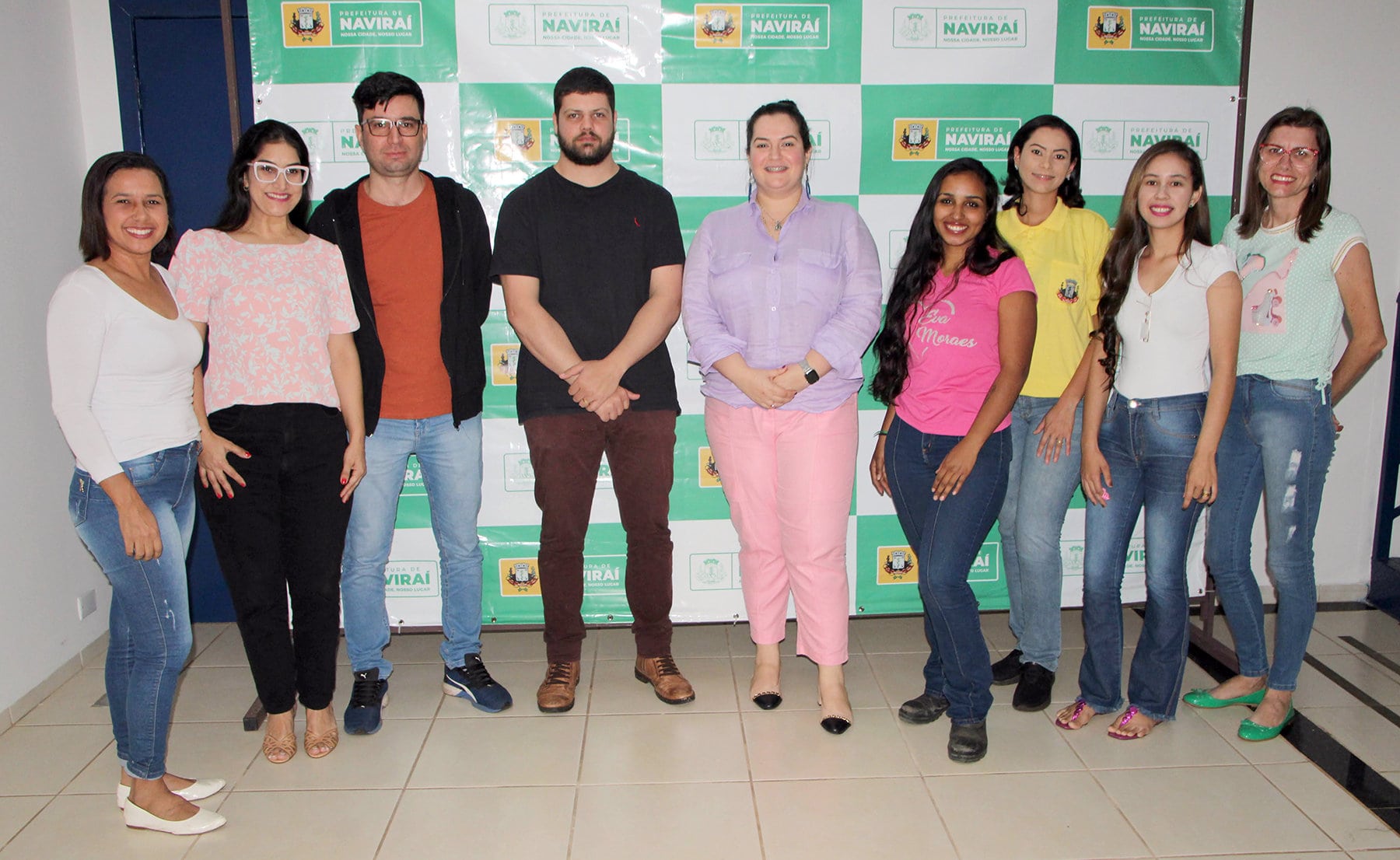 Governo de Naviraí empossa mais 21 servidores que foram aprovados no concurso de 2016