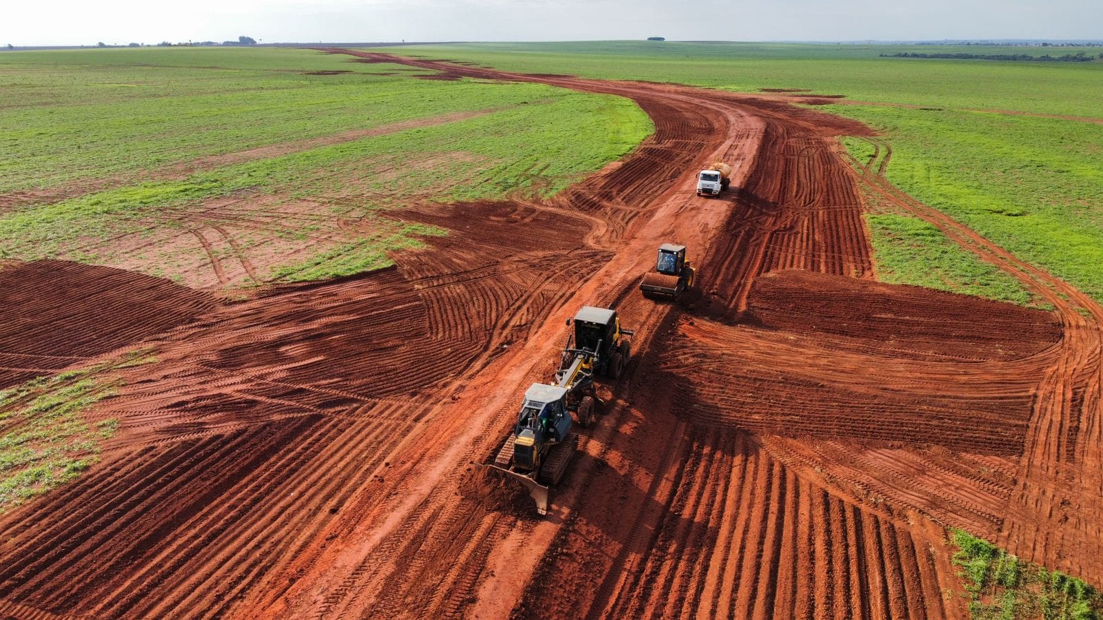 Prefeitura de Naviraí garante melhorias para o escoamento da safra