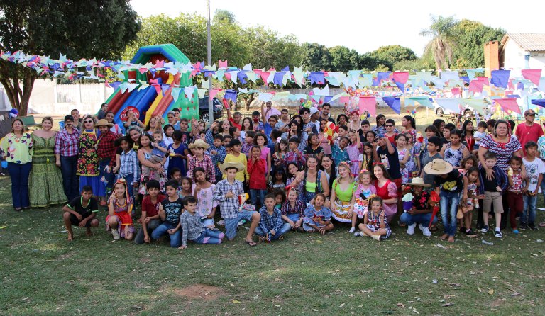 Assistência Social promove Festa Julina e conclui atividades do 1º semestre no SCFV Aquarela