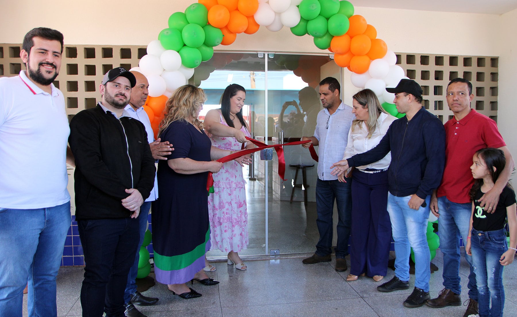 Governo de Naviraí inaugura e entrega o CIEI Francisco Antônio de Aquino, a Creche do Ipê