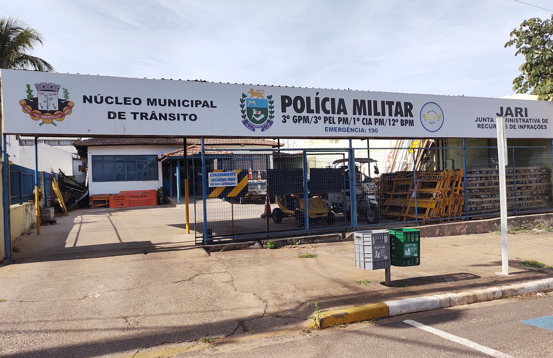 Núcleo de Trânsito implantará mão única na região do Colégio Naviraí, Winner, Scala e CIEI Paraíso Infantil