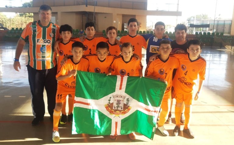 Futsal Naviraí avança para a 2ª fase dos Jogos Escolares da Juventude em Três Lagoas