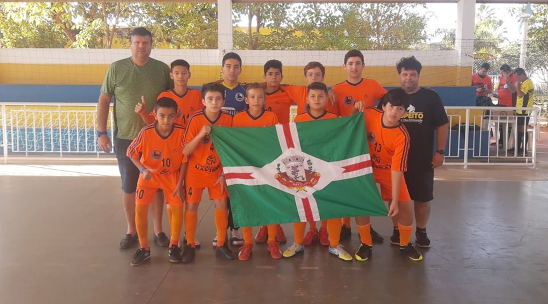 Naviraí vence Bodoquena no futsal e está nas quartas de final dos Jogos Escolares da Juventude de MS