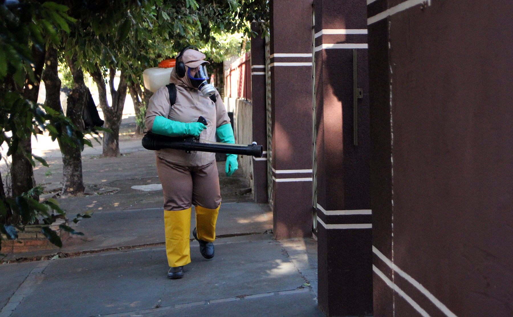 Controle de Vetores alerta para os cuidados com água parada no combate ao Aedes