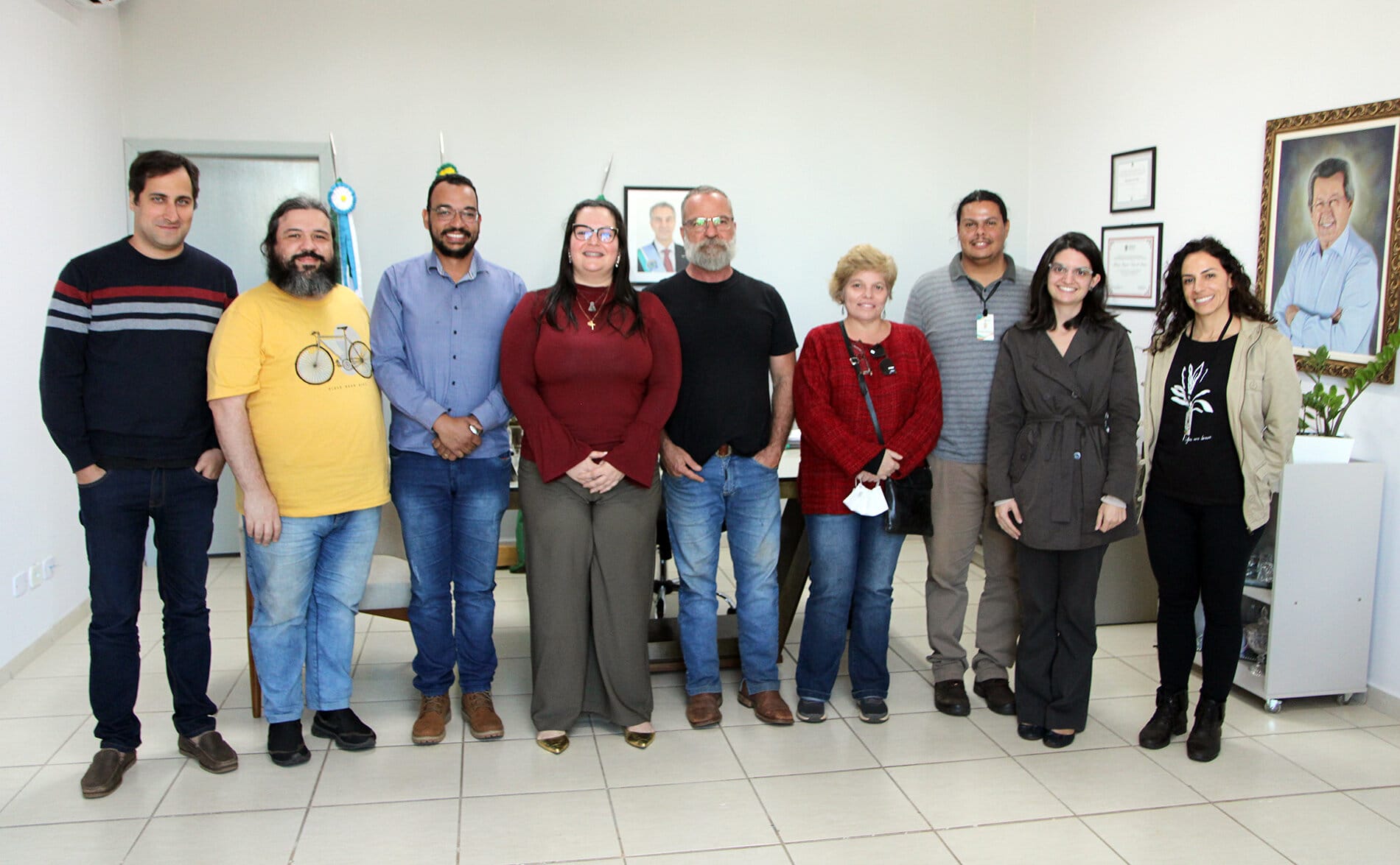 Naviraí recebeu equipe do Projeto ANDUS e missão técnica deixa saldo positivo