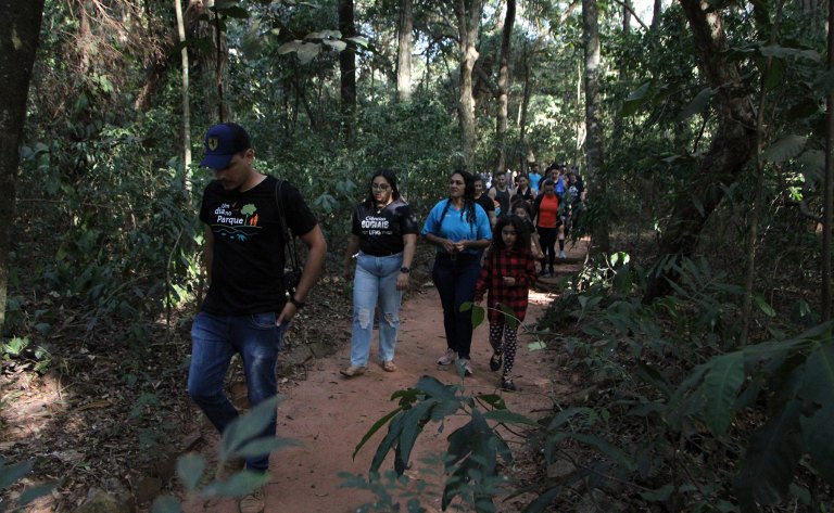 Projeto “Um Dia No Parque” atrai visitantes de todas as idades em Naviraí e supera expectativas