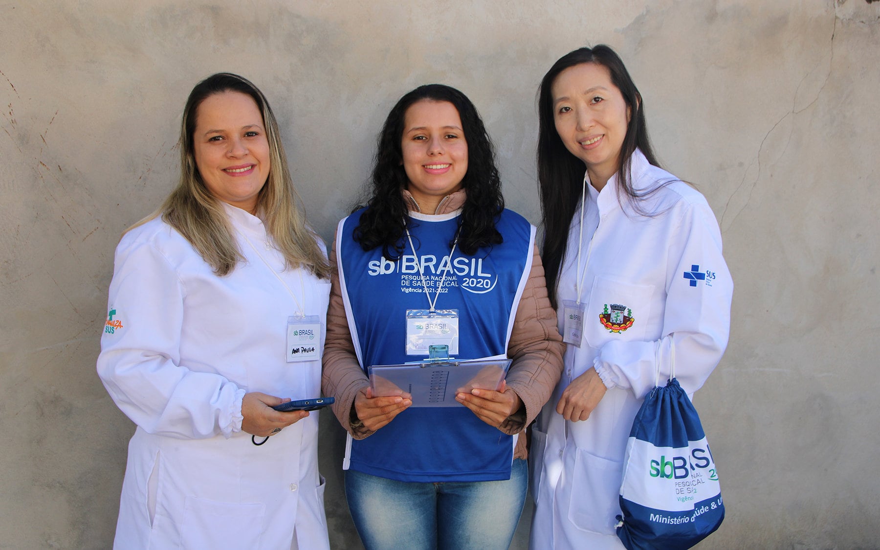 Área do ESF Boa Vista em Naviraí recebe pesquisa sobre saúde bucal dos moradores