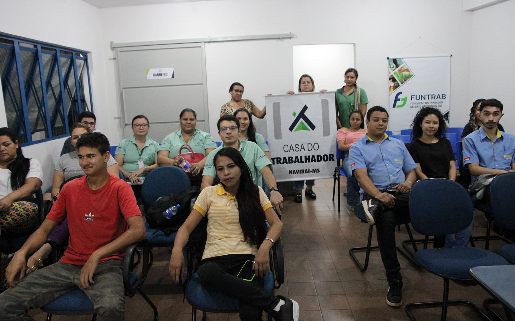Casa do Trabalhador de Naviraí e Funtrab/MS disponibilizam cursos de qualificação profissional