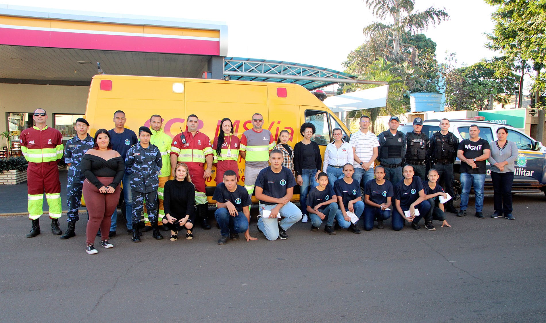 Balanço de abordagens em blitz é divulgado pelo Núcleo Municipal de Trânsito de Naviraí