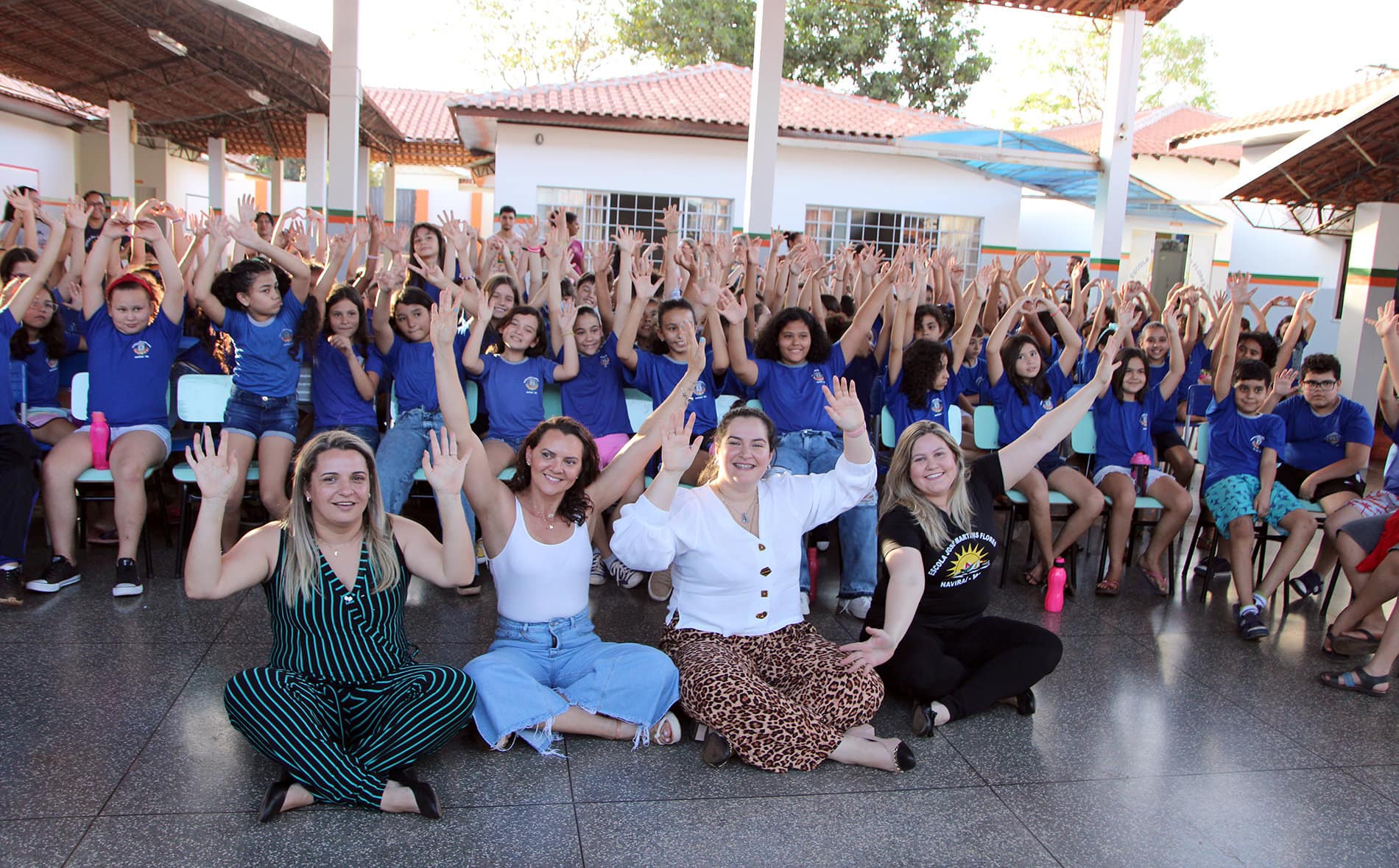 Prefeitura de Naviraí inicia entrega de 150 novos computadores para escolas da Rede Municipal