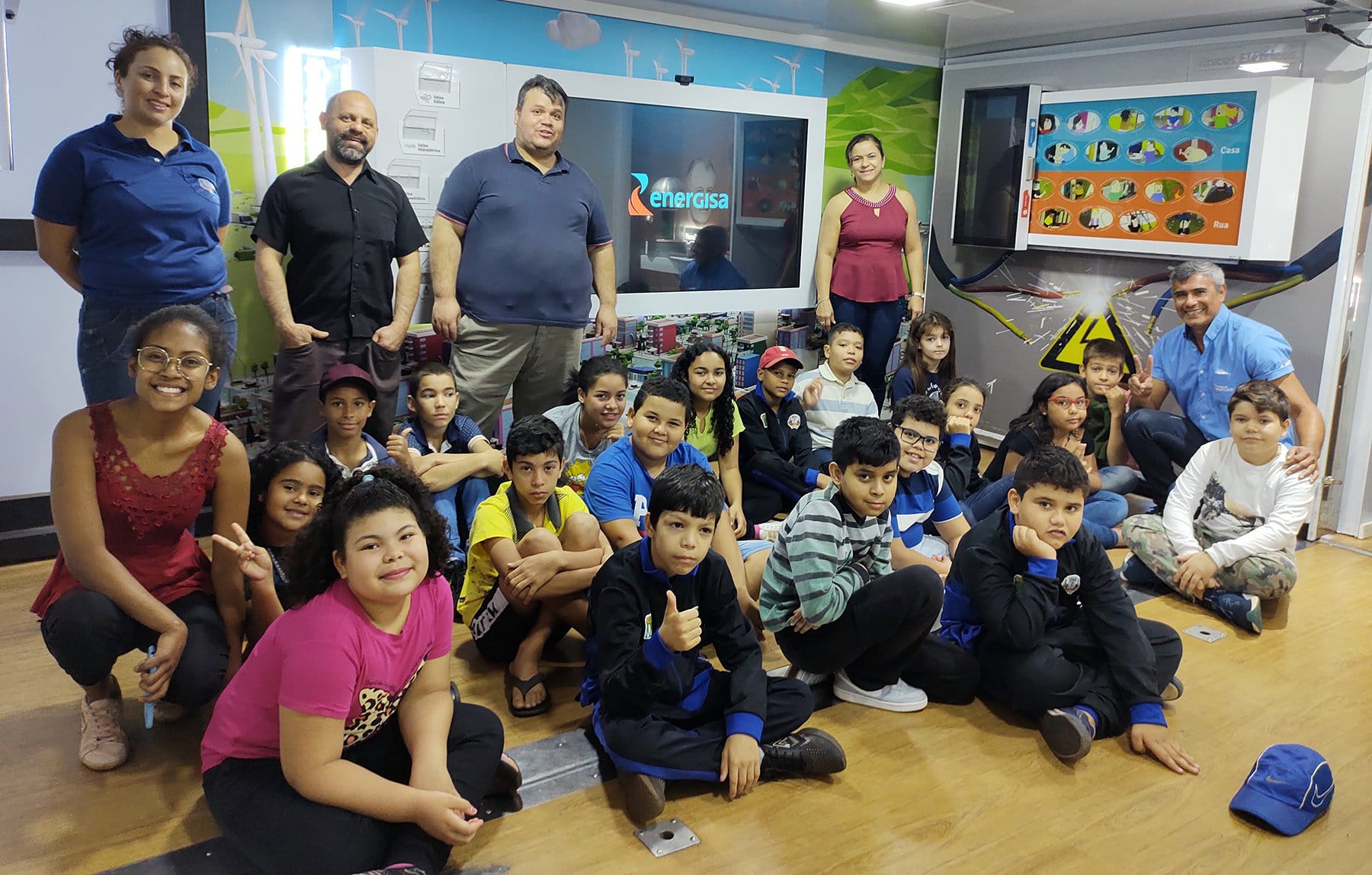Parceria entre a Prefeitura de Naviraí e Energisa promove ações educativas sobre uso racional de energia