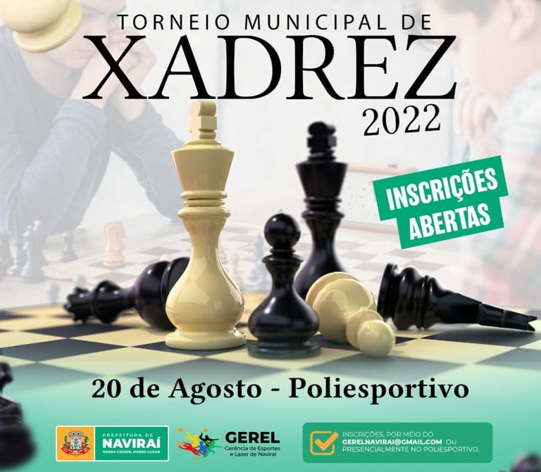 Inscrições abertas para curso de xadrez no CEU Vila Rubi