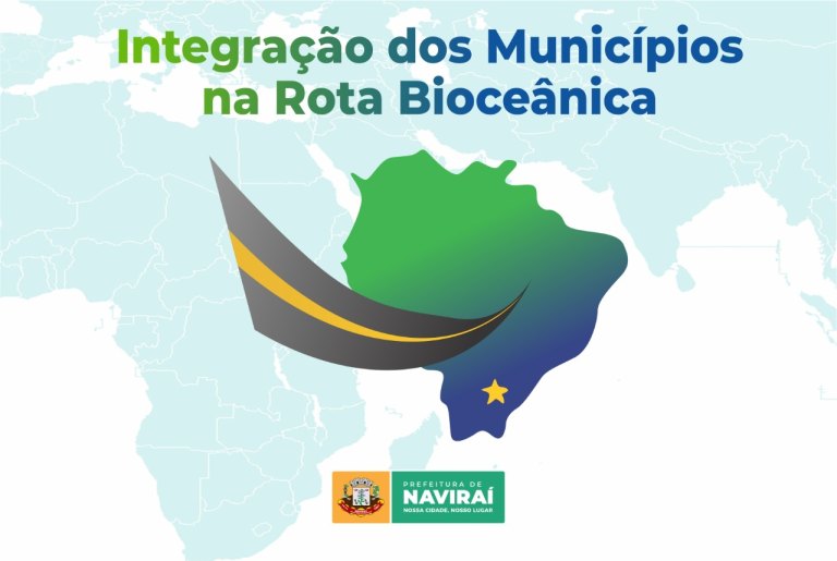 Ministro diplomata do Ministério das Relações Exteriores virá a Naviraí para evento sobre a Rota Bioceânica