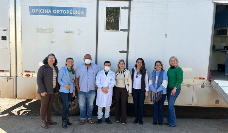 Saúde de Naviraí recebe Oficina Ortopédica Itinerante do CER/APAE de Campo Grande