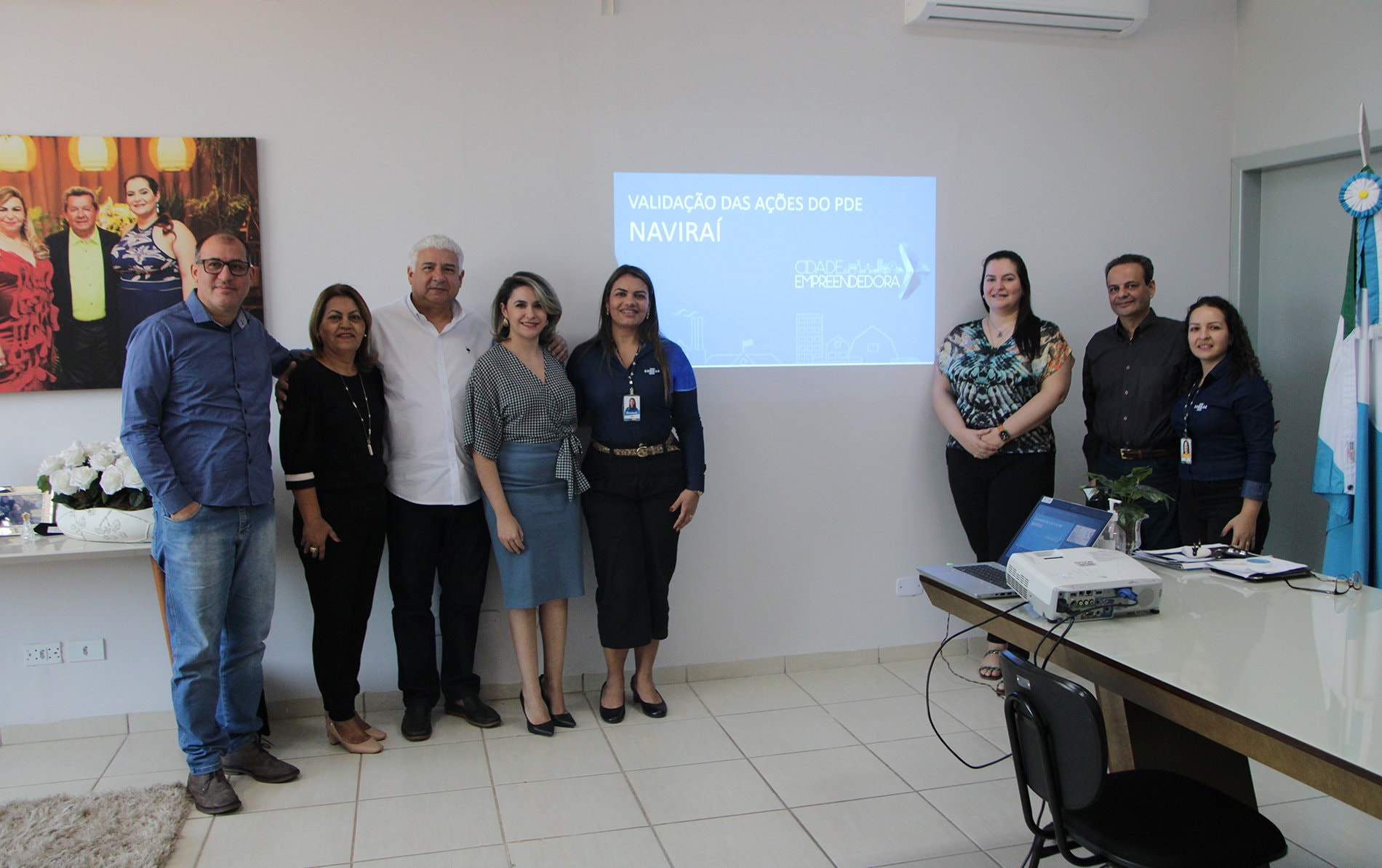 Governo de Naviraí e Sebrae iniciam validação de ações do Plano de Desenvolvimento Econômico