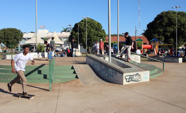 Campeonato de Skate de Naviraí contou com atletas de Mato Grosso do Sul e São Paulo