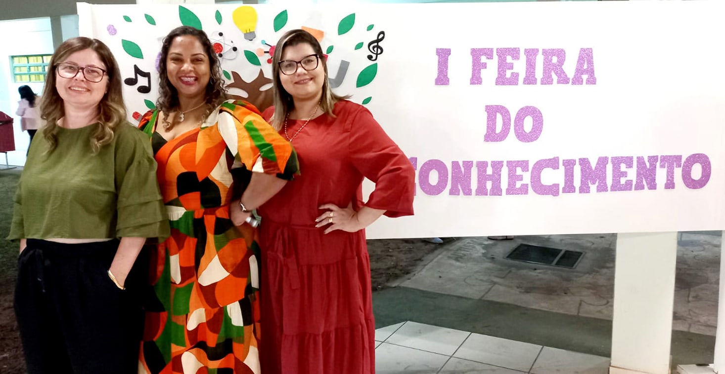 Escola Diomedes Valentim Cerri realiza Feira do Conhecimento e reúne comunidade escolar de Naviraí