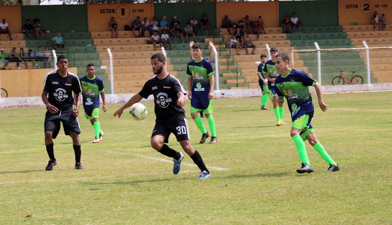 Segunda rodada do Campeonato de Futebol Amador de Naviraí registra média de 6,5 gols por partida