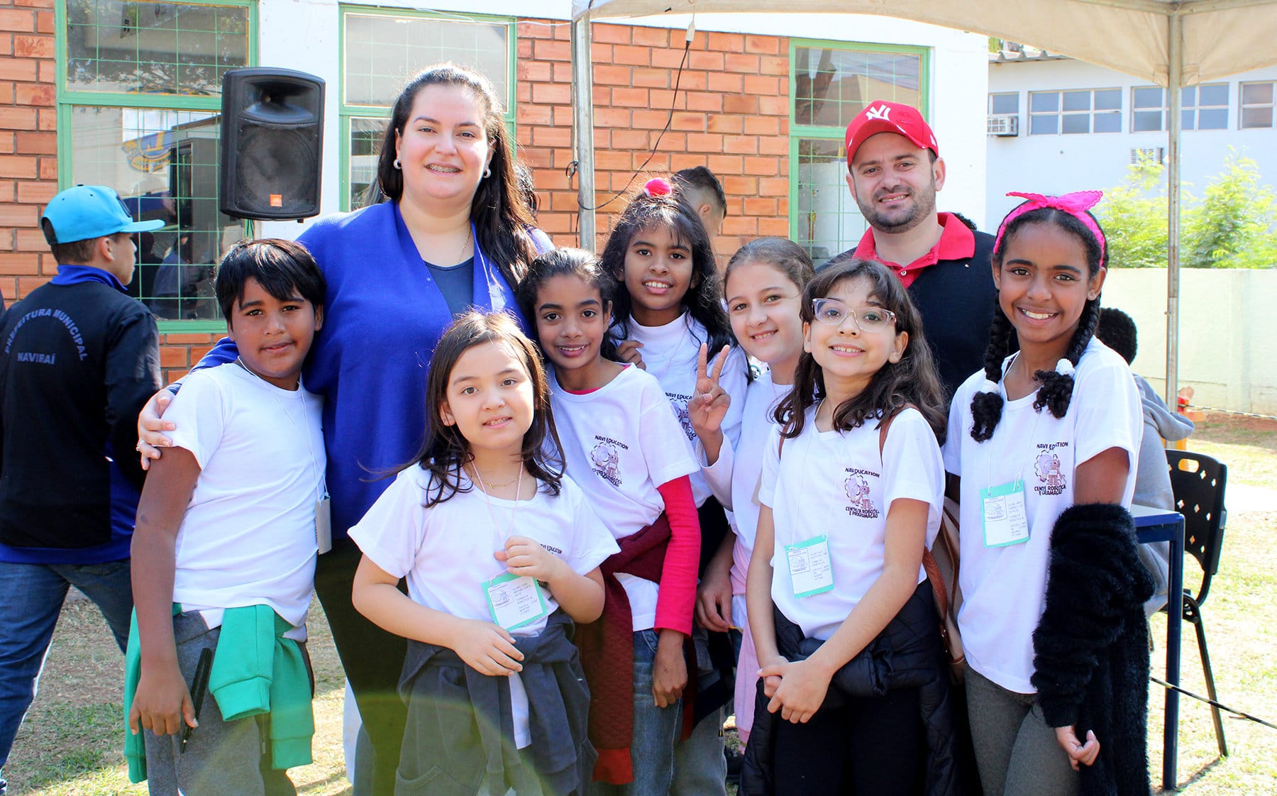 1ª Mostra de Robótica NaviEducation supera expectativas e recebe visitas de escolas da Rede Municipal