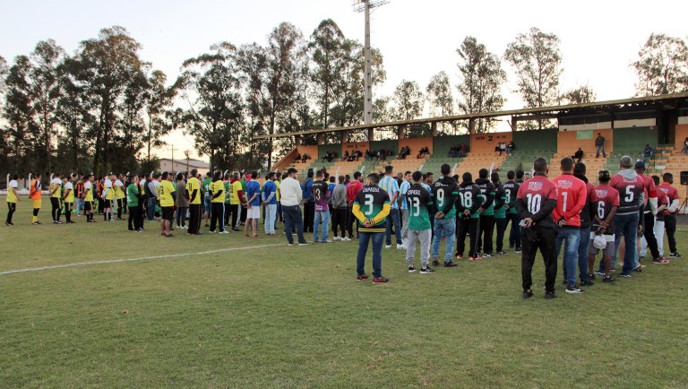 Gerência de Esportes inicia o 6º Campeonato Amador de Futebol de Campo de Naviraí