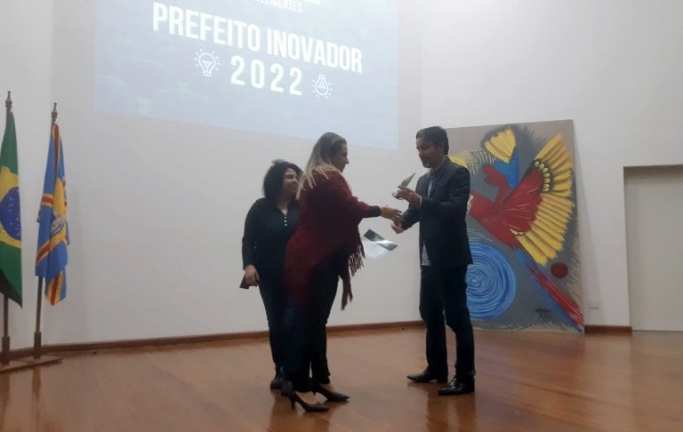 Governo de Naviraí é premiado no Congresso Sul-Mato-Grossense de Cidades Digitais e Inteligentes