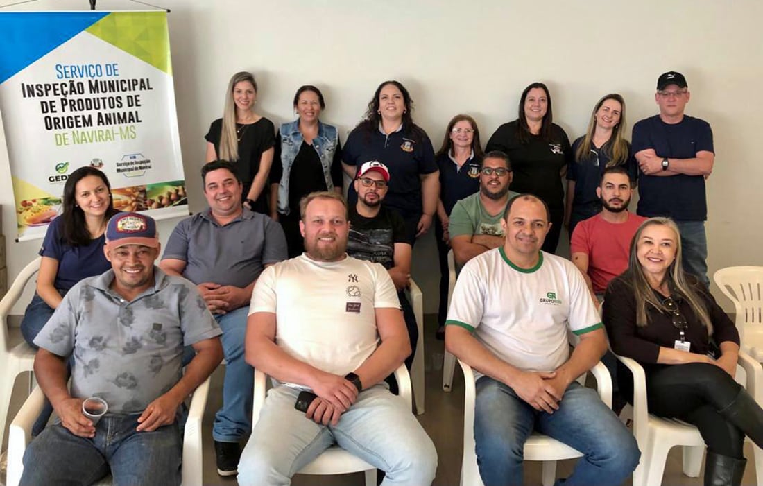 GEDEC faz reunião com empresários e colaboradores de supermercados e comércio varejista de carnes