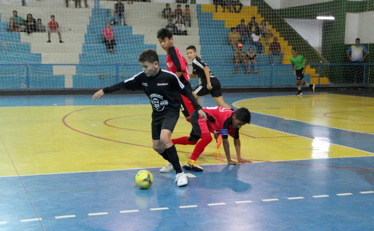 Copa Chama de Futsal Base 2022 terá sequência nesta sexta-feira