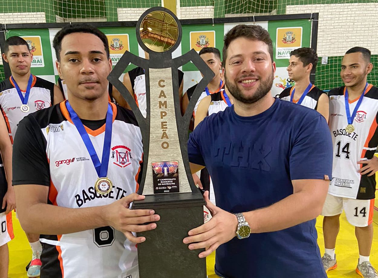 Com 7 equipes, Gerência de Esportes de Naviraí promove Campeonato Regional de Basquete