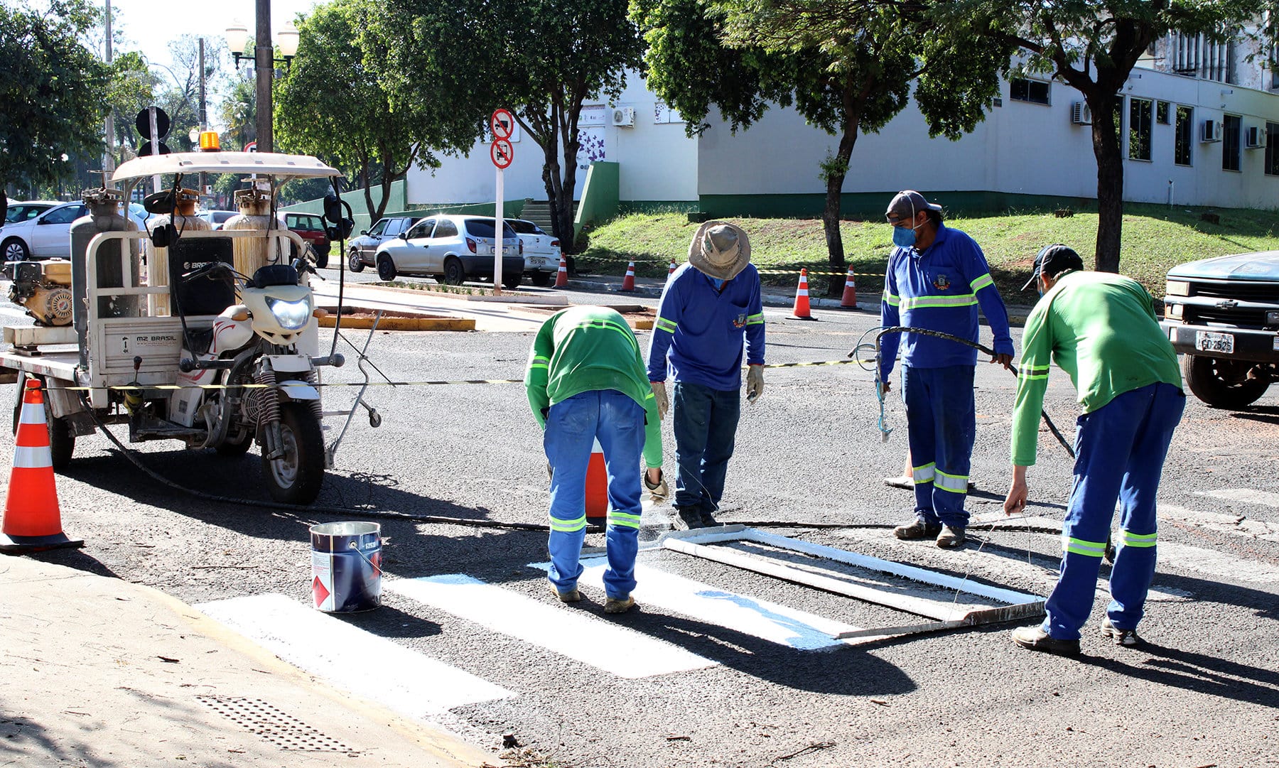 Núcleo de Trânsito da Prefeitura de Naviraí divulga resumo de ações dos últimos 12 meses
