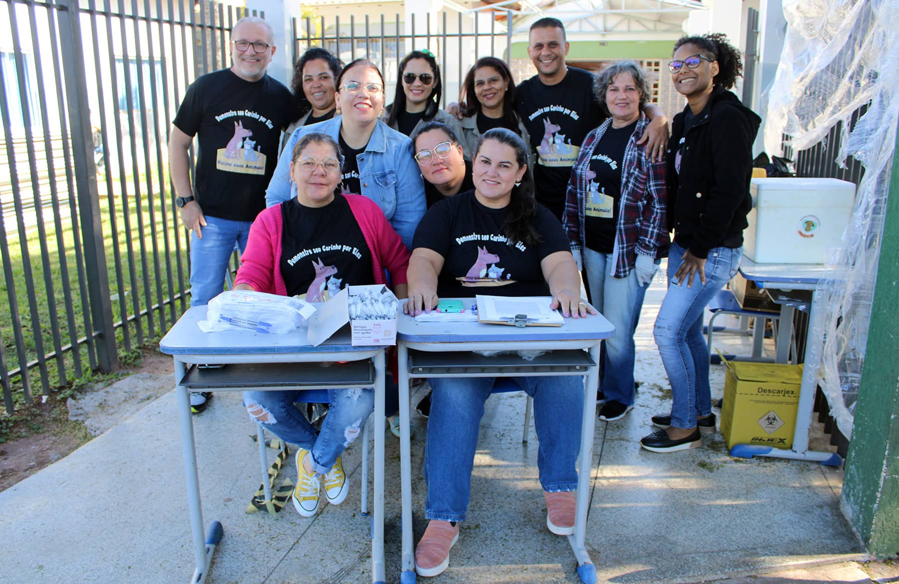 Prefeitura de Naviraí inicia Campanha de Vacinação Antirrábica na zona urbana