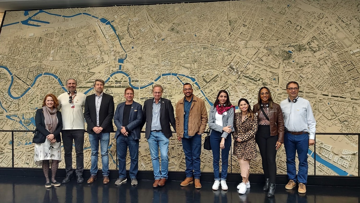 Governo de Naviraí é representado no 15º Congresso de Política de Desenvolvimento Urbano da Alemanha