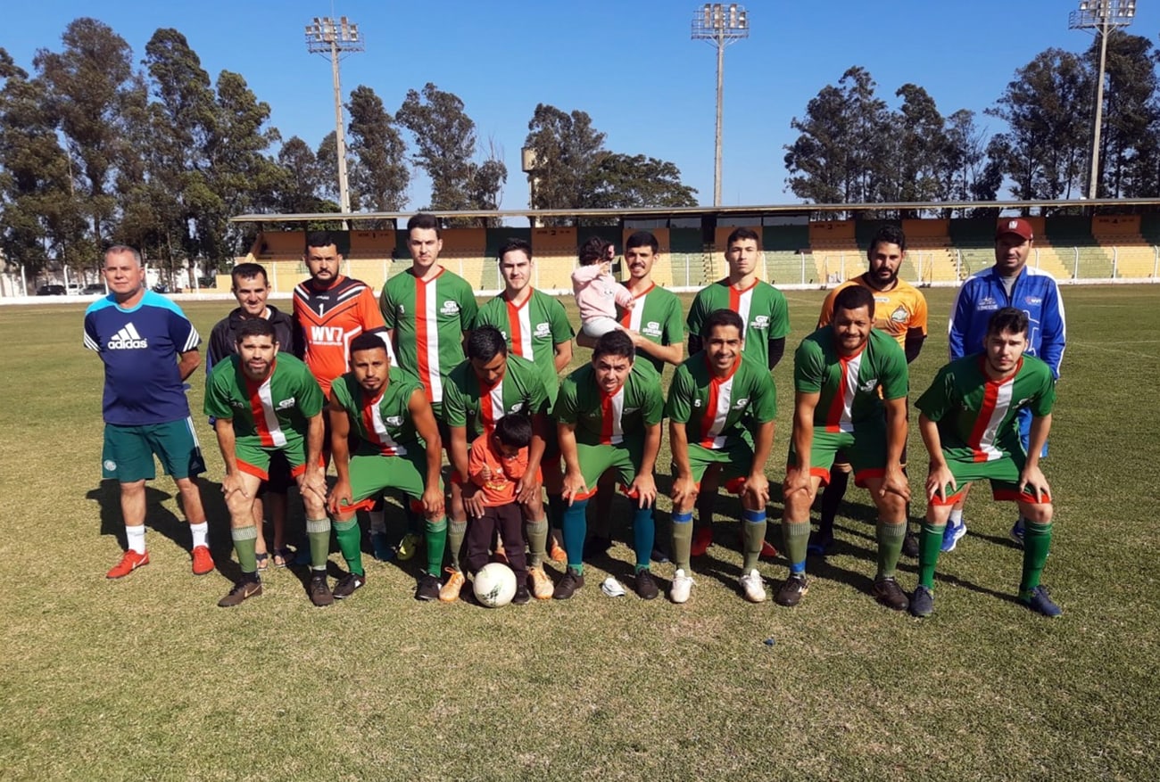 Rodada do Campeonato Amador de Futebol de Campo de Naviraí teve goleada de 10 a 0