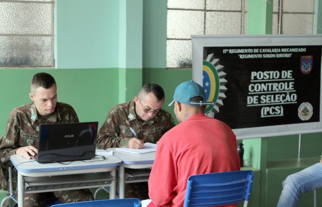 Serviço Militar: Jovens passam pela Comissão de Seleção do