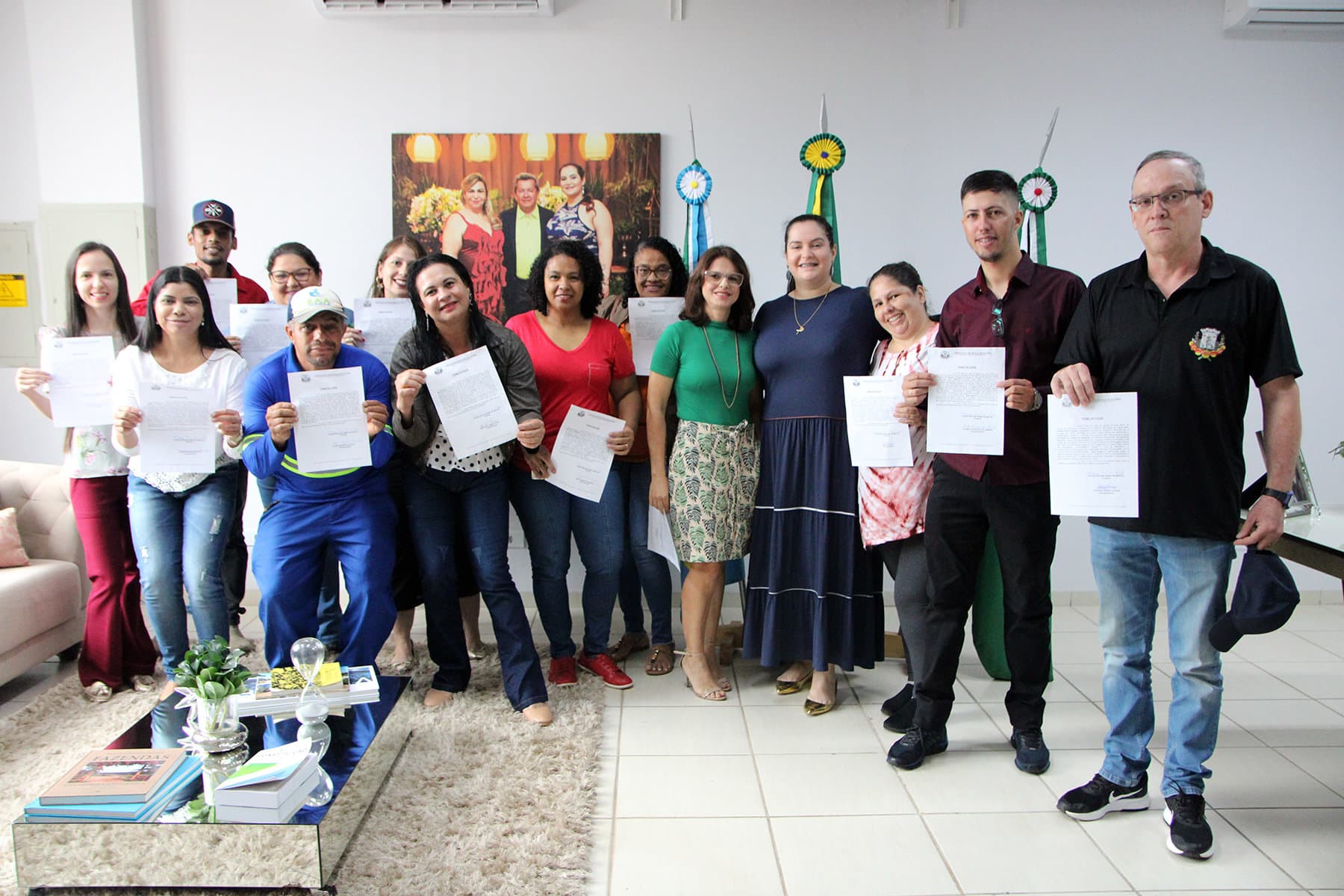 Prefeitura de Naviraí reforça quadro de efetivos e empossados na atual gestão fica próximo de 200