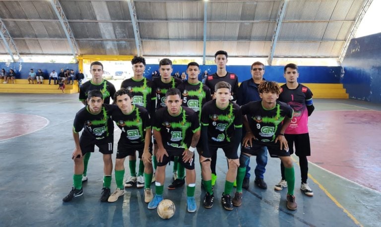 Naviraí segue 100% no Campeonato Regional do Conesul de Futsal