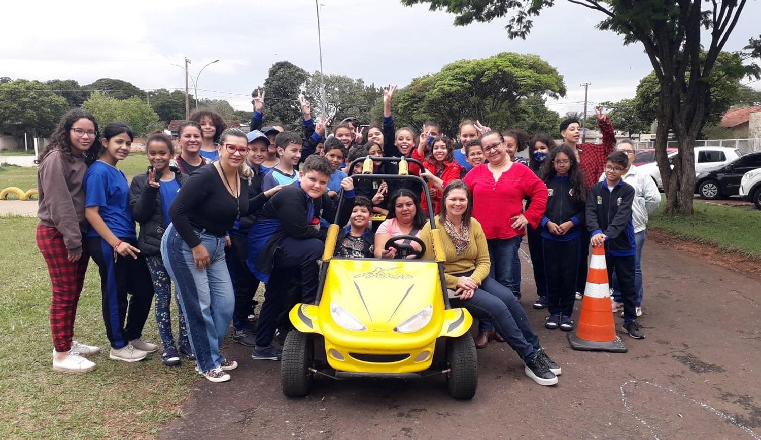 Prefeitura de Naviraí conclui atividades da Semana Nacional de Trânsito