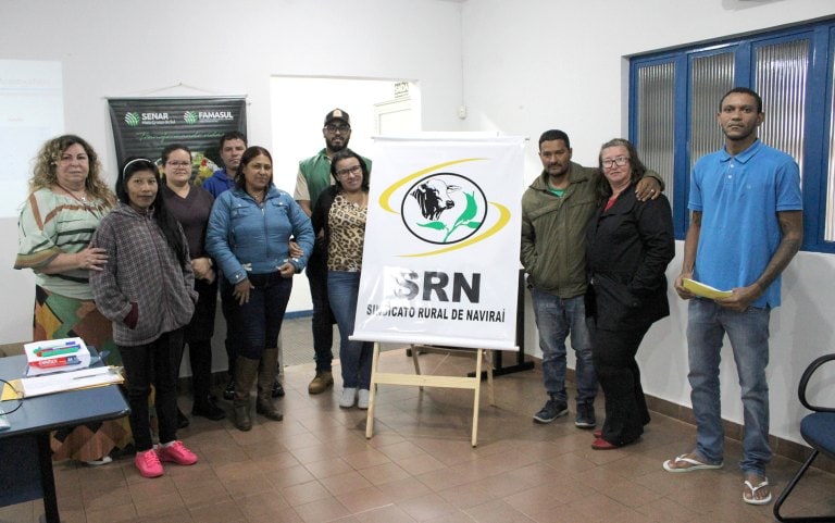 Prefeitura de Naviraí e Sindicato Rural promovem curso sobre manejo sanitário da psicultura