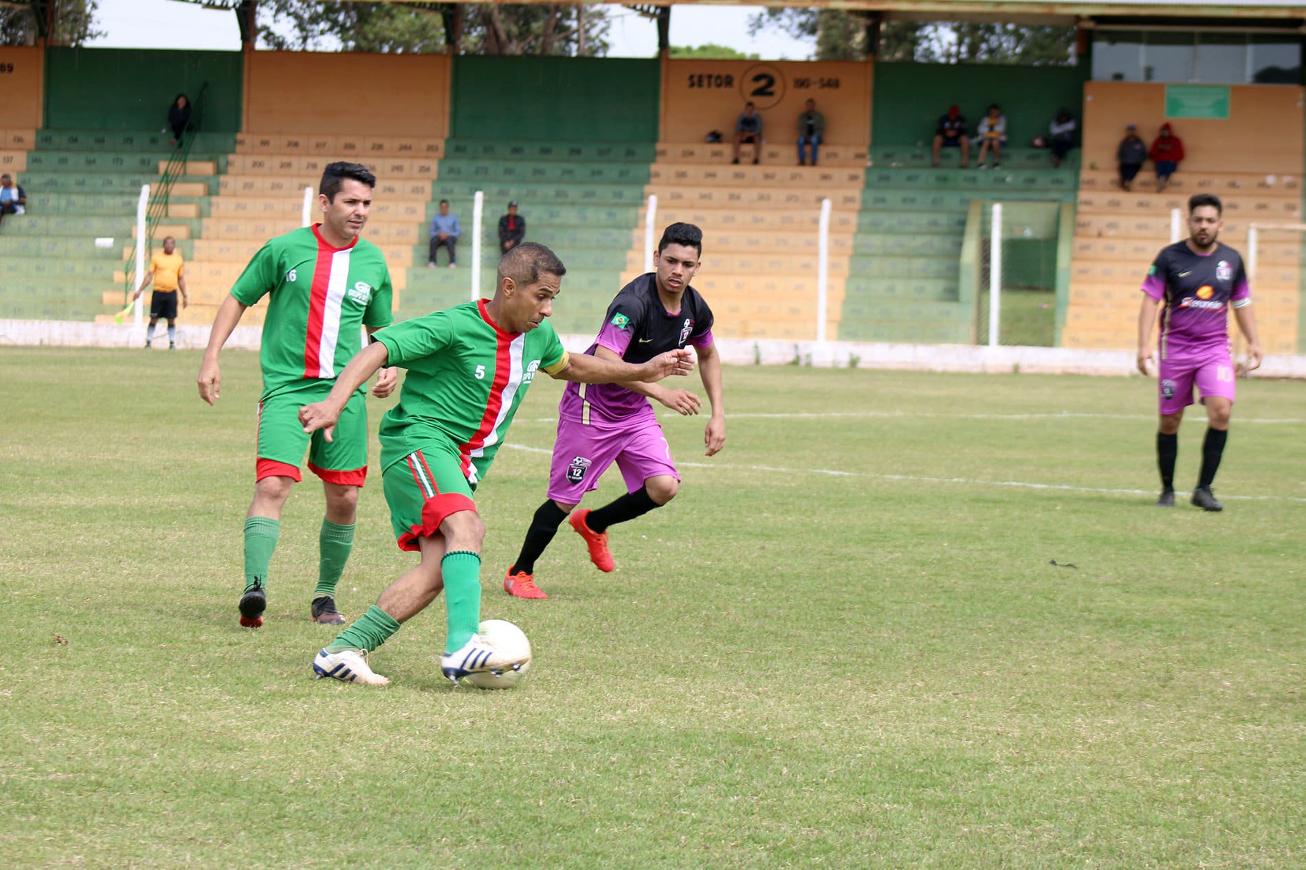 Semifinalistas do Campeonato Amador de Naviraí serão conhecidos a partir de 07 de outubro