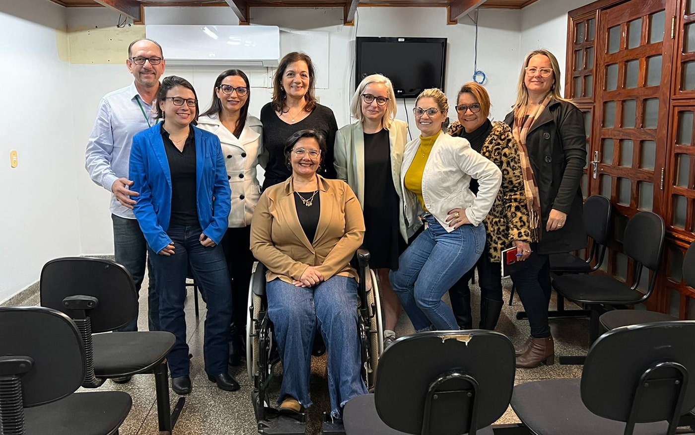Equipe da Regulação tem reunião com a Coordenadoria Estadual de Regulação e Assistência