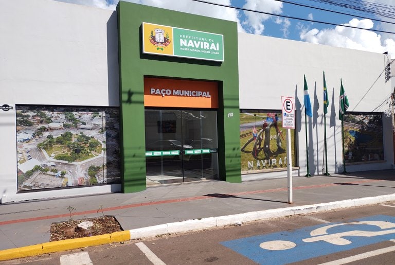 Prefeitura de Naviraí terá expediente das 7h às 13h a partir desta segunda, 03 de outubro