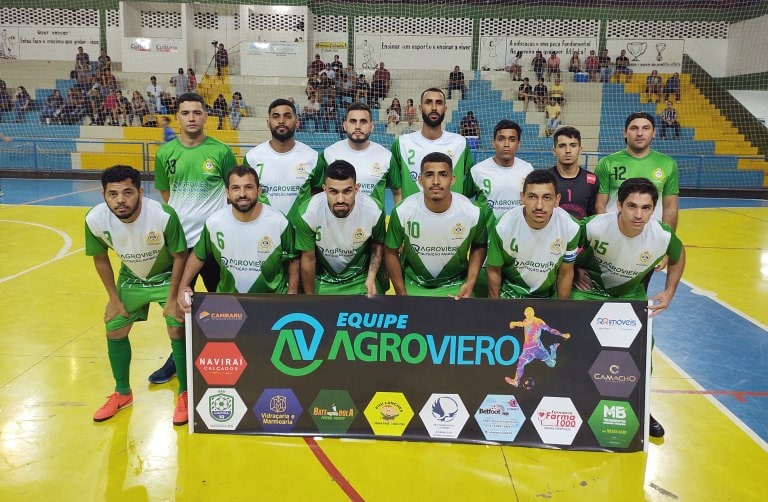 Futsal de Naviraí estreia no Estadual da Super Liga MS de Futsal